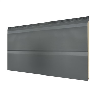 Огнеустойчиви звукоизолирани стенни PU сандвич панели