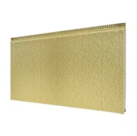 Изолирани метални сайдинг панели